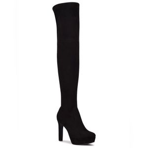 Nine West over the knee boots - Gotcha